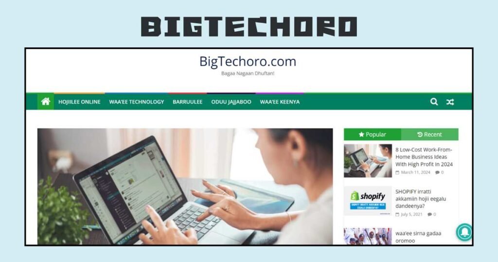 Bigtechoro