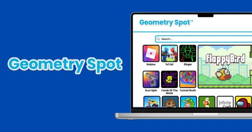 geometry spot games