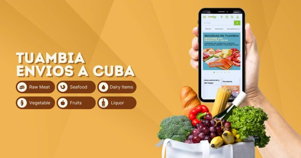 tuambia envios a cuba